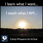 I Teach what I AM