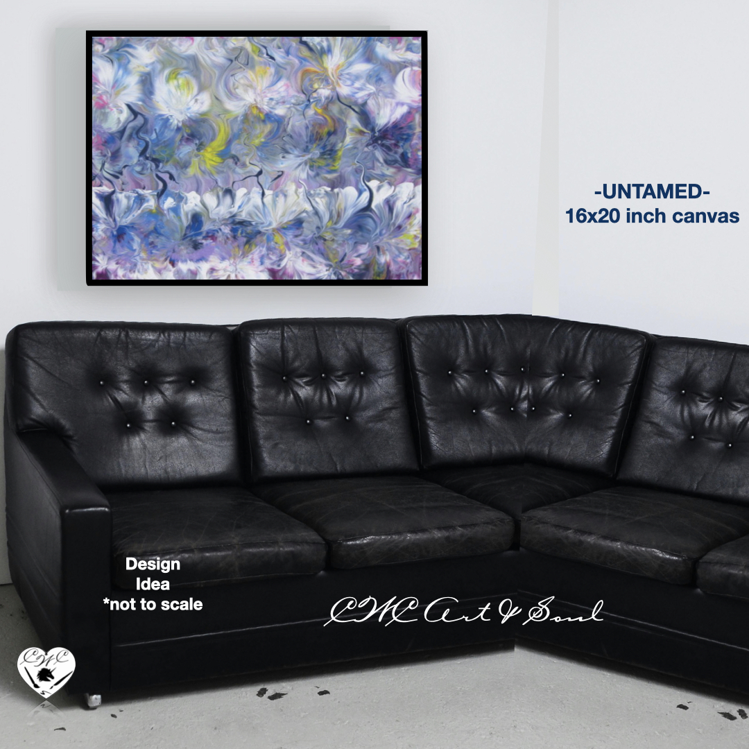 UNTAMED -16x20 in - Image 2