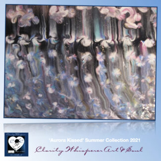 Aurora Kissed -18x24 in