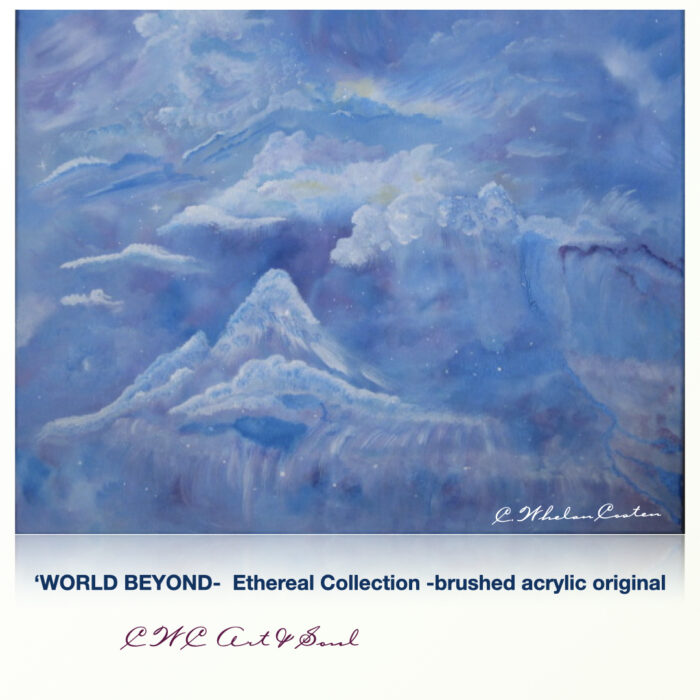 WORLD BEYOND - 16x20 in - Image 4