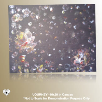 Journey gold gradient background cwc copyright .001