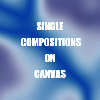 Single Compositions- Original Acrylic Art on Canvas