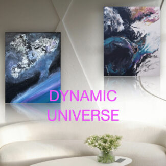 Dynamic Universe-Energetic & Cosmic Fantasy
