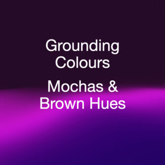 Grounding Colours Mocha/Browns